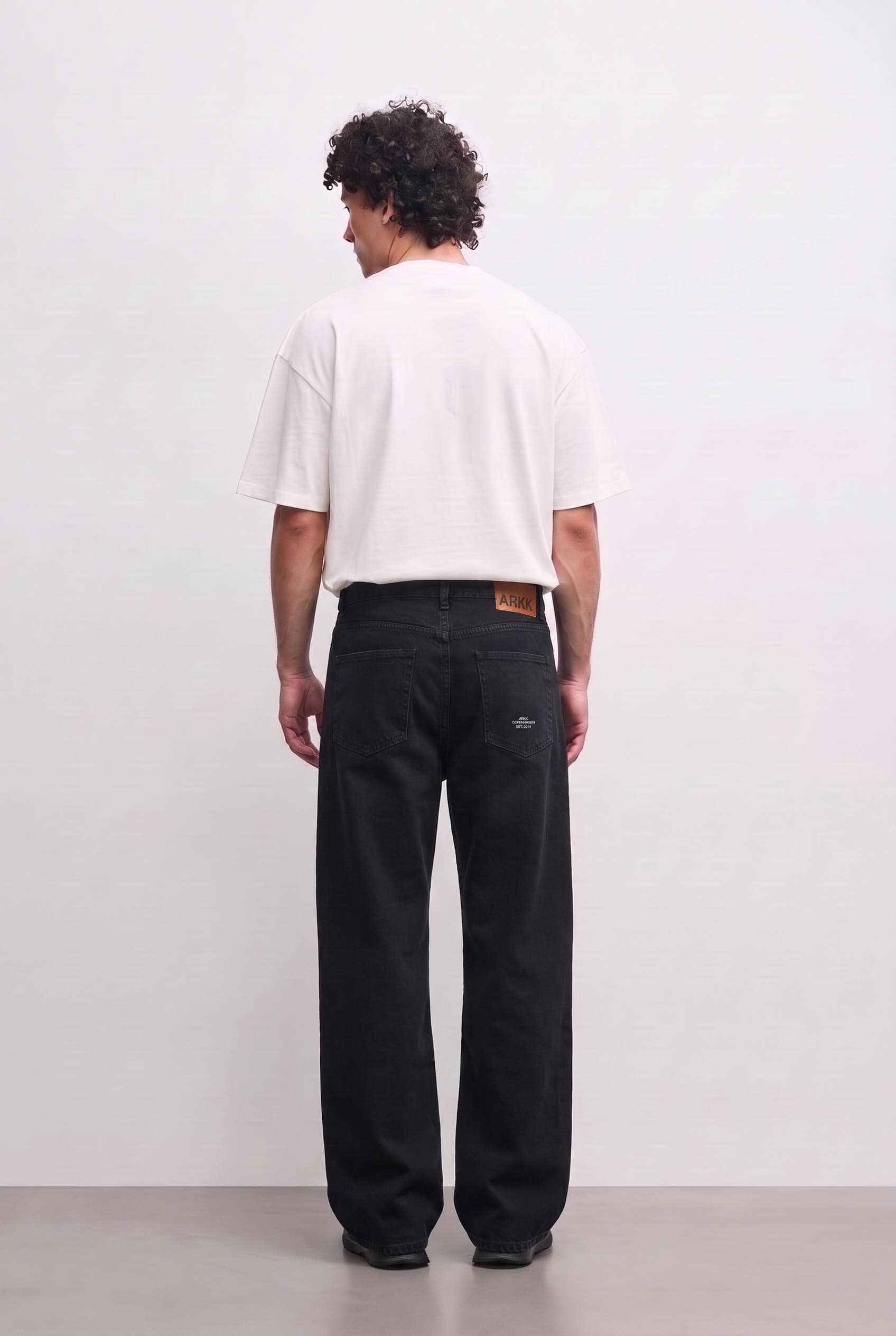 ARKK Apparel ARKK Straight Jeans | Faded Black Jeans